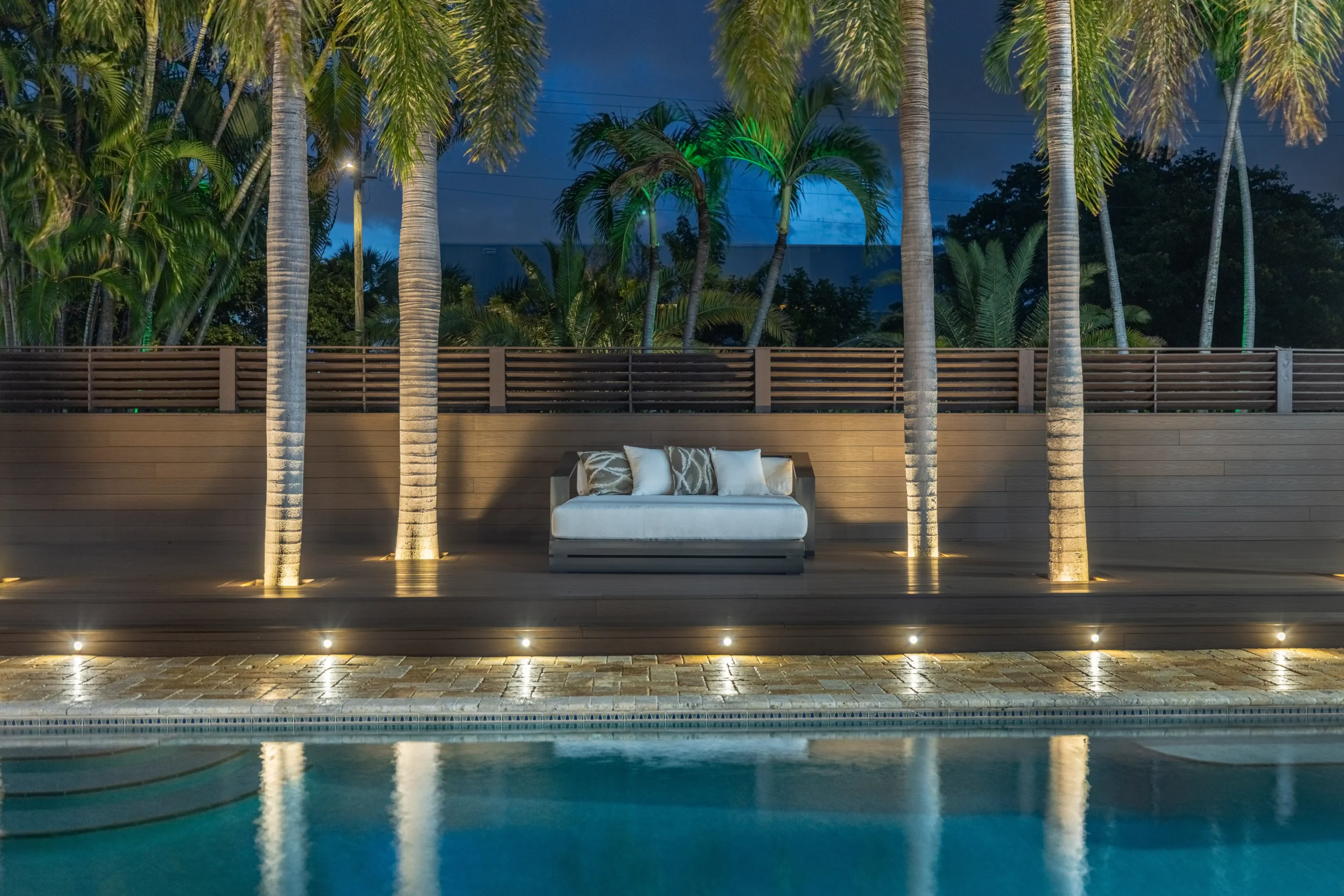 Luxury garage — Boca Raton, Florida